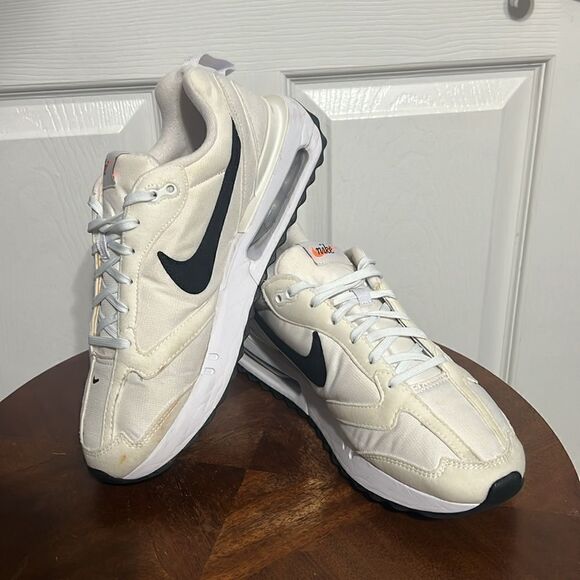 🔥 NIKE Air Max Dawn Running Cream White Black Shoes DH5131-101 Women’s Size 10 - Picture 4 of 14